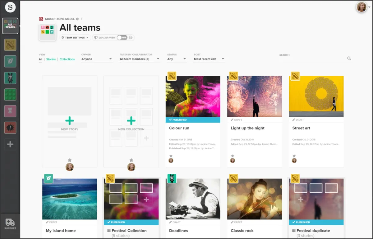Interface Shorthand: fonctionnalités, prix, alternatives