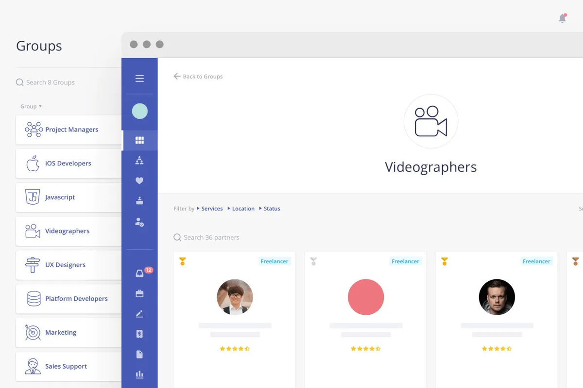 Interface Shortlist: image, ergonomie, alternatives