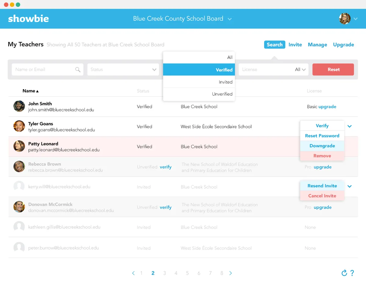 Notre avis sur Showbie : un logiciel LMS (learning management system) à découvrir