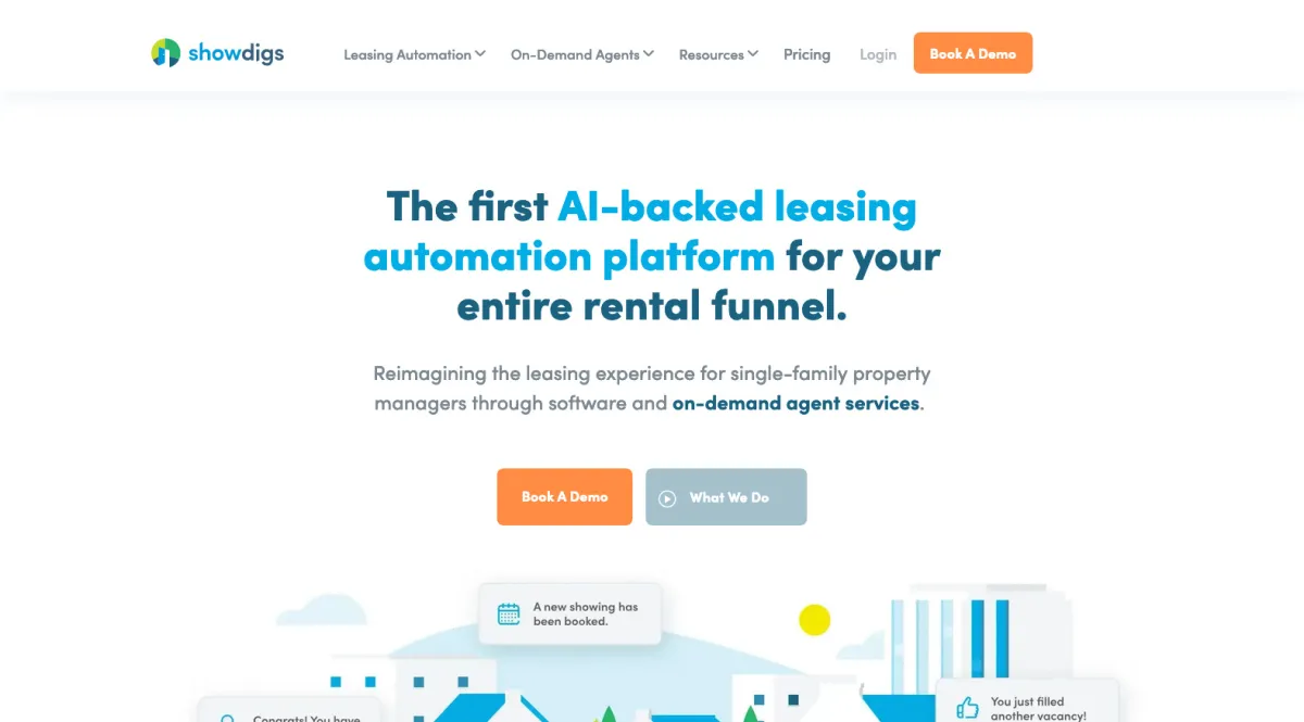 Interface Showdigs : fonctionnalités, prix, alternatives