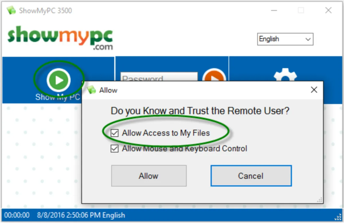 ShowMyPC: avis sur le logiciel d'assistance à distance (remote support): fonctionnalités, avantages, inconvénients et tarifs