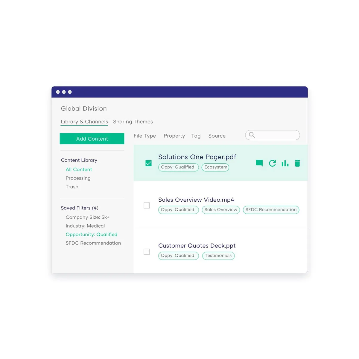 Notre avis sur Showpad Content : un logiciel de gestion de contenu à découvrir