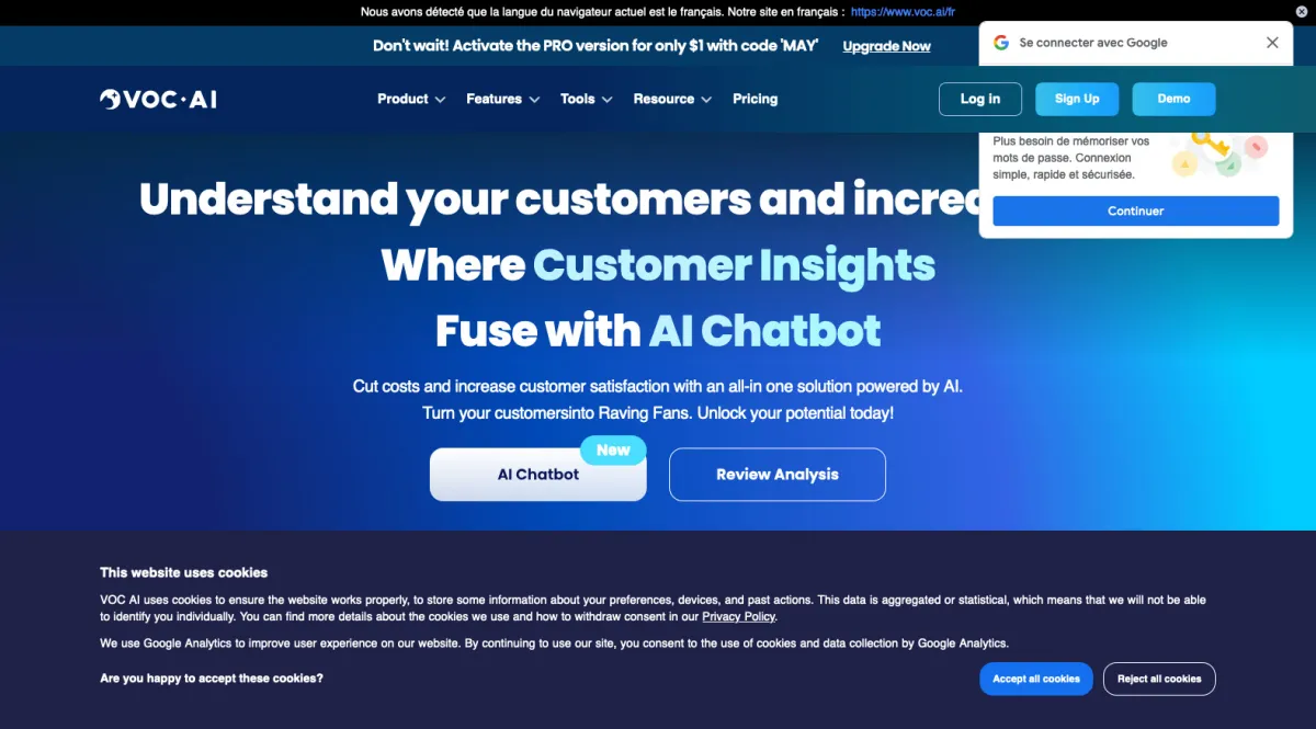Interface Shulex VOC : fonctionnalités, prix, alternatives