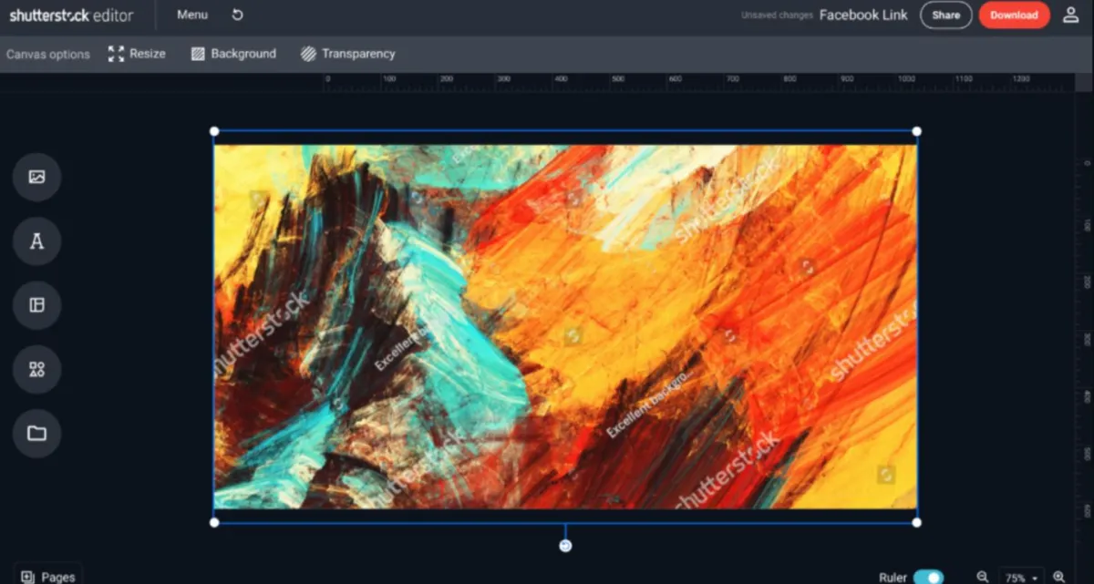 Interface Shutterstock: image, ergonomie, alternatives Interface Shutterstock: image, ergonomie, alternatives