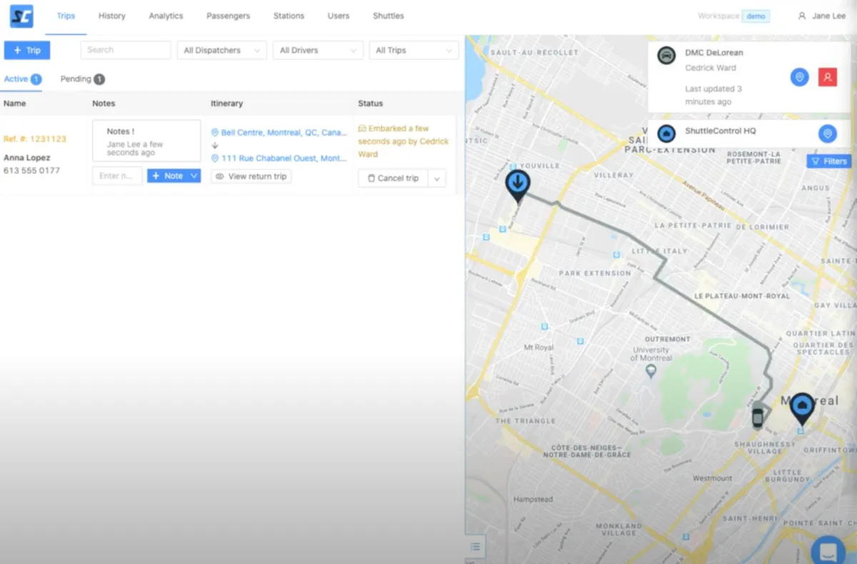 Interface ShuttleControl: fonctionnalités, prix, alternatives