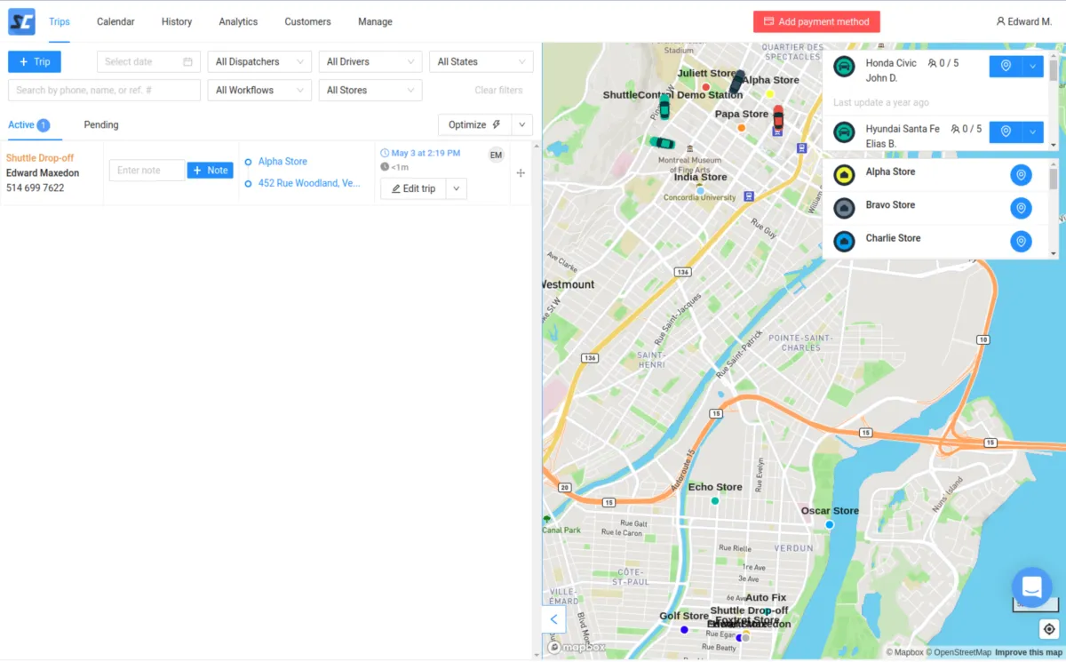 Notre avis sur ShuttleControl : un logiciel de maintenance de flotte à découvrir