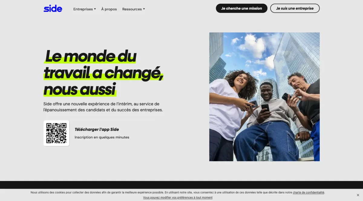 Interface Side : fonctionnalités, prix, alternatives Interface Side : fonctionnalités, prix, alternatives