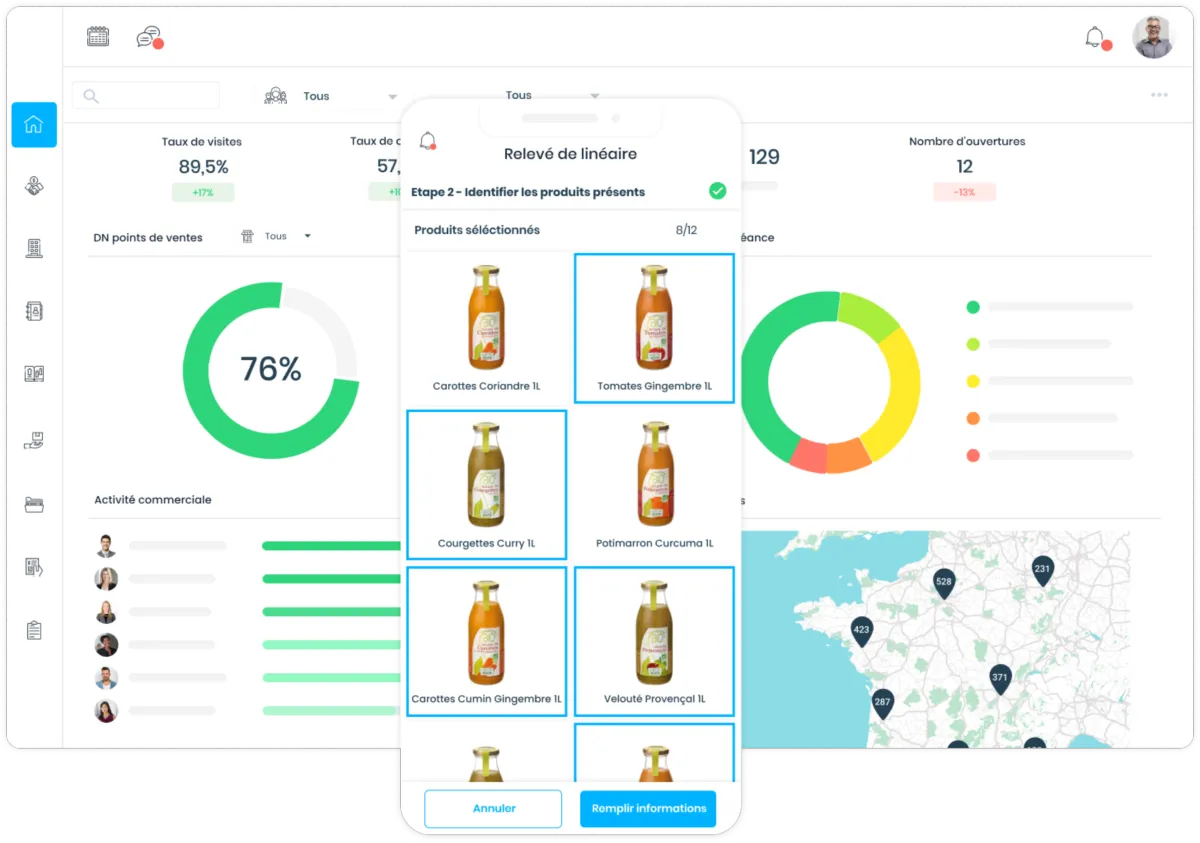 Interface Sidely: fonctionnalités, prix, alternatives Interface Sidely: fonctionnalités, prix, alternatives