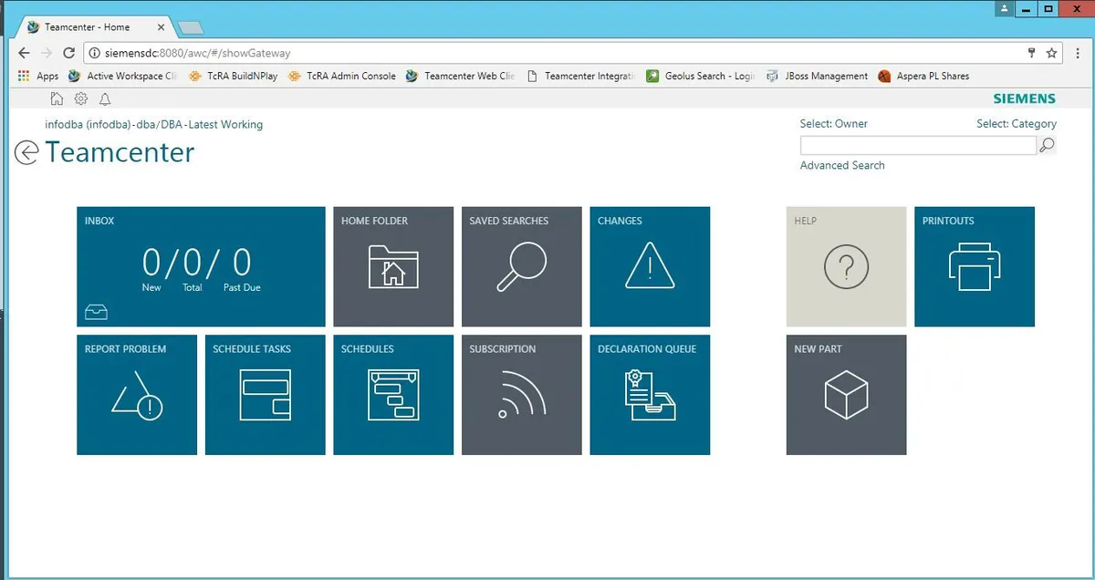 Interface Siemens Teamcenter: fonctionnalités, prix, alternatives