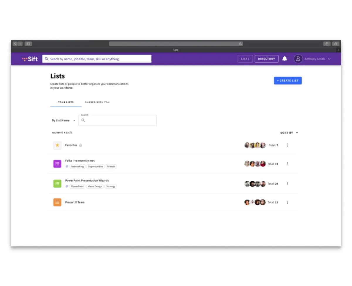 Interface Sift: fonctionnalités, prix, alternatives Interface Sift: fonctionnalités, prix, alternatives