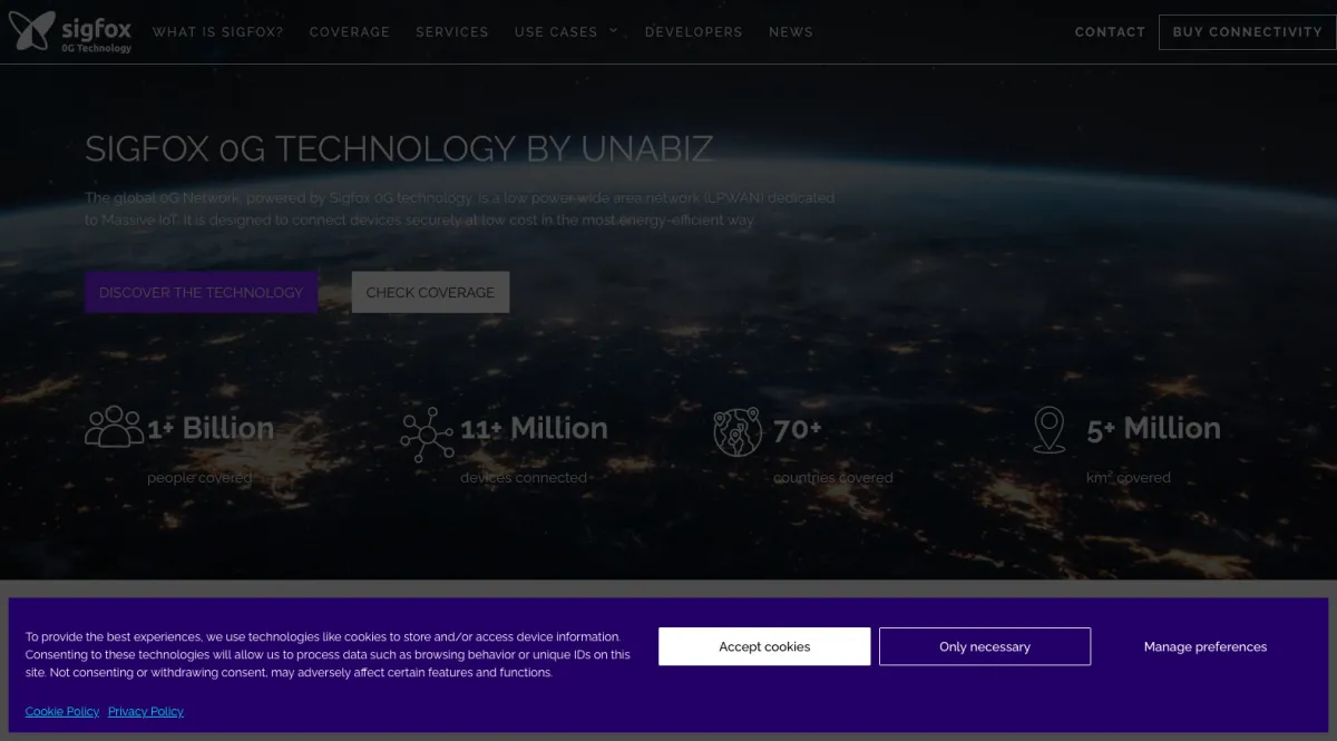 Interface Sigfox : image, ergonomie, alternatives