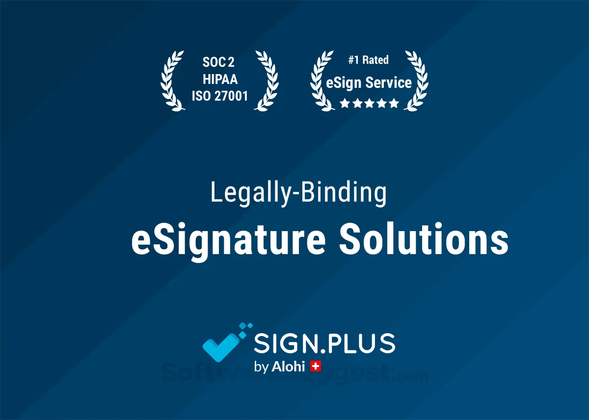Notre avis sur SIGN.PLUS : un logiciel de gestion de documents à découvrir