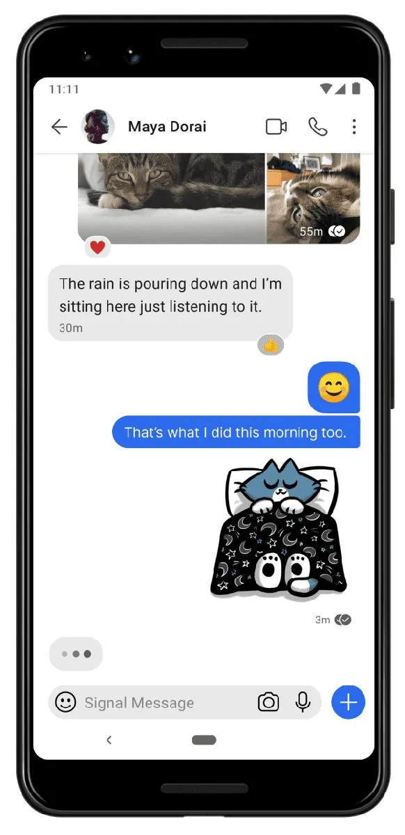 Notre avis sur Signal : un logiciel de messagerie instantanée / chat à découvrir Notre avis sur Signal : un logiciel de messagerie instantanée / chat à découvrir