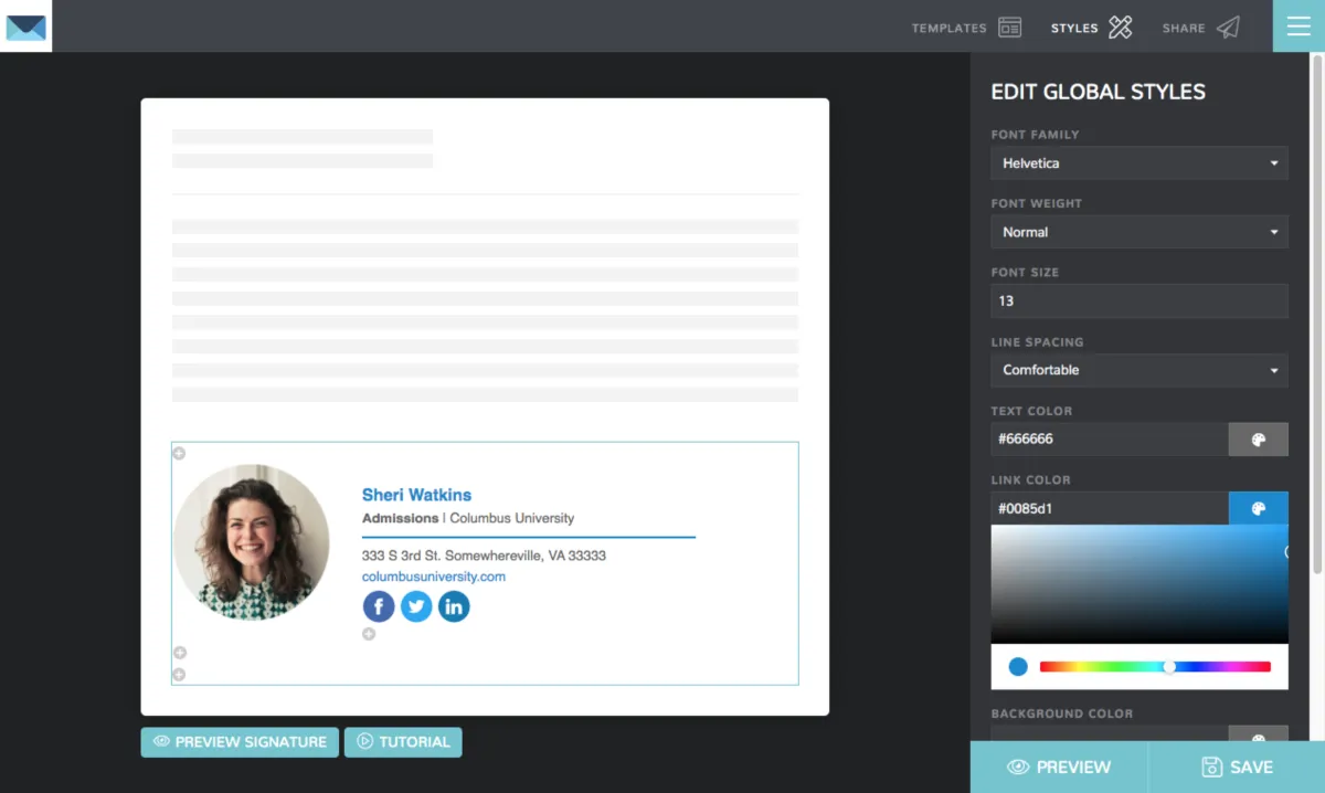 Notre avis sur Signature.email : un logiciel de signature emails et personnalisation à découvrir