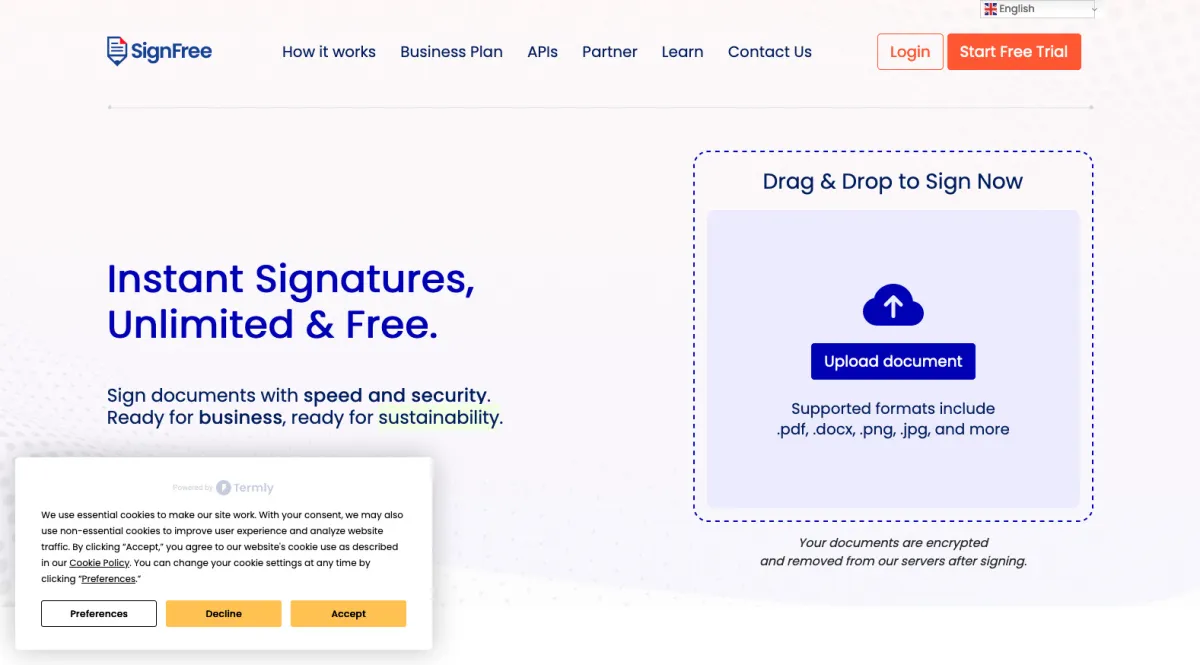 SignFree: avis sur le logiciel de signature électronique: fonctionnalités, avantages, inconvénients et tarifs SignFree: avis sur le logiciel de signature électronique: fonctionnalités, avantages, inconvénients et tarifs