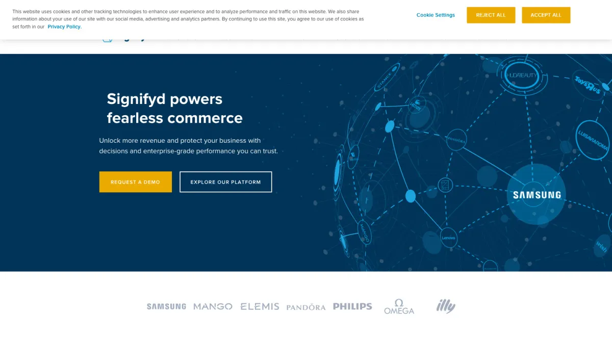 Interface SIGNIFYD : fonctionnalités, prix, alternatives