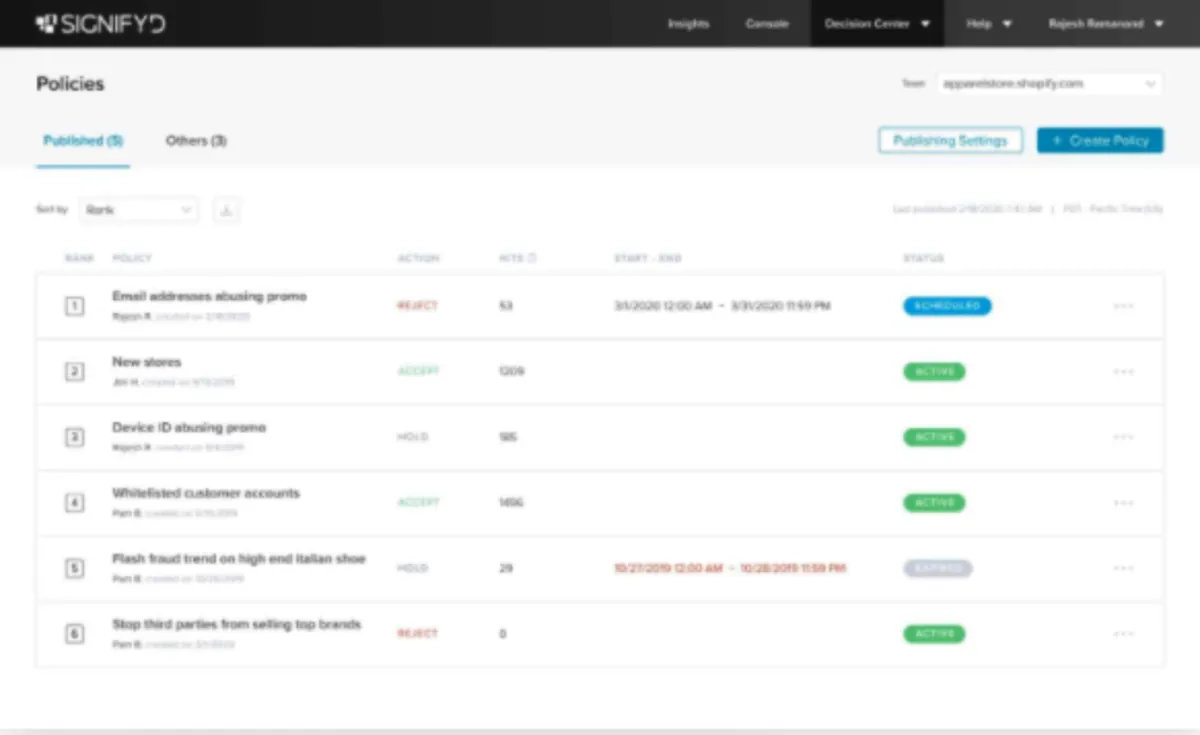Notre avis sur SIGNIFYD : un logiciel de gestion des risques à découvrir