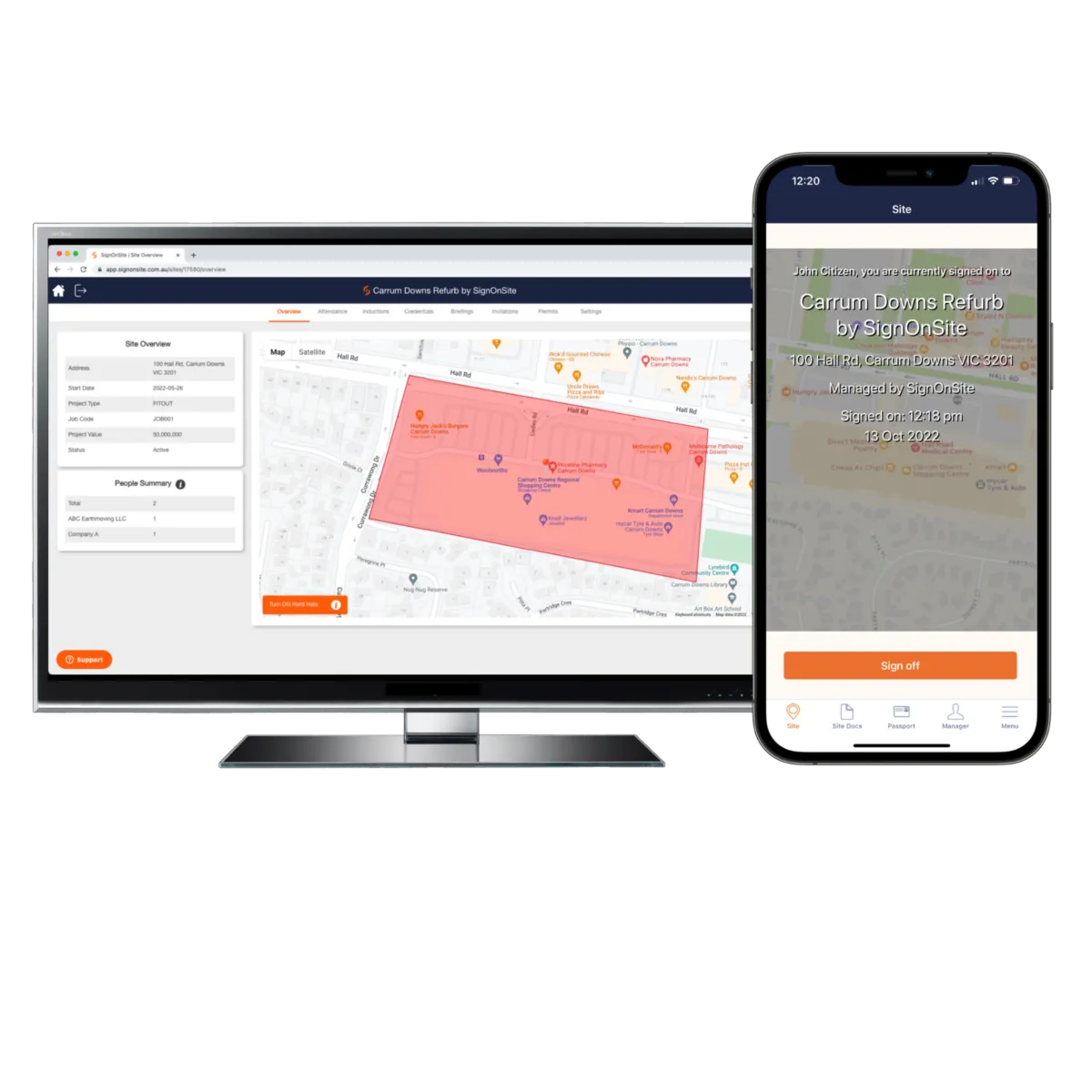SignOnSite: avis sur le logiciel de conformité (compliance): fonctionnalités, avantages, inconvénients et tarifs