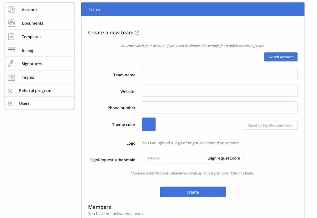 Notre avis sur SignRequest : un logiciel de signature électronique à découvrir
