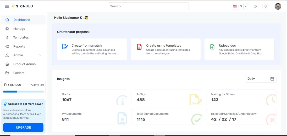 Notre avis sur Signulu : un logiciel RH (gestion des ressources humaines) à découvrir
