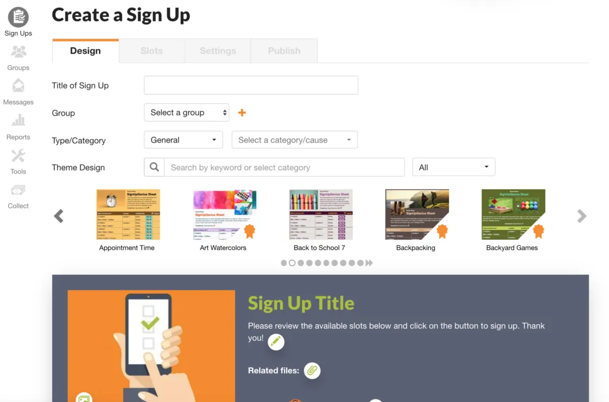 Notre avis sur SignUpGenius : un logiciel de gestion des bénévoles et volontaires à découvrir