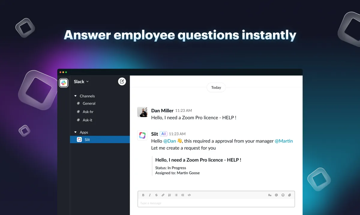 Notre avis sur Siit : un logiciel d'engagement collaborateur (employee engagement) à découvrir