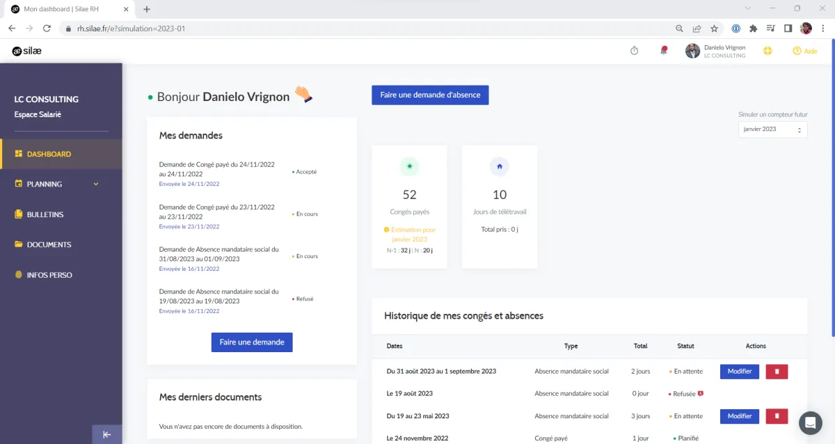 Notre avis sur Silae RH : un logiciel RH (gestion des ressources humaines) à découvrir