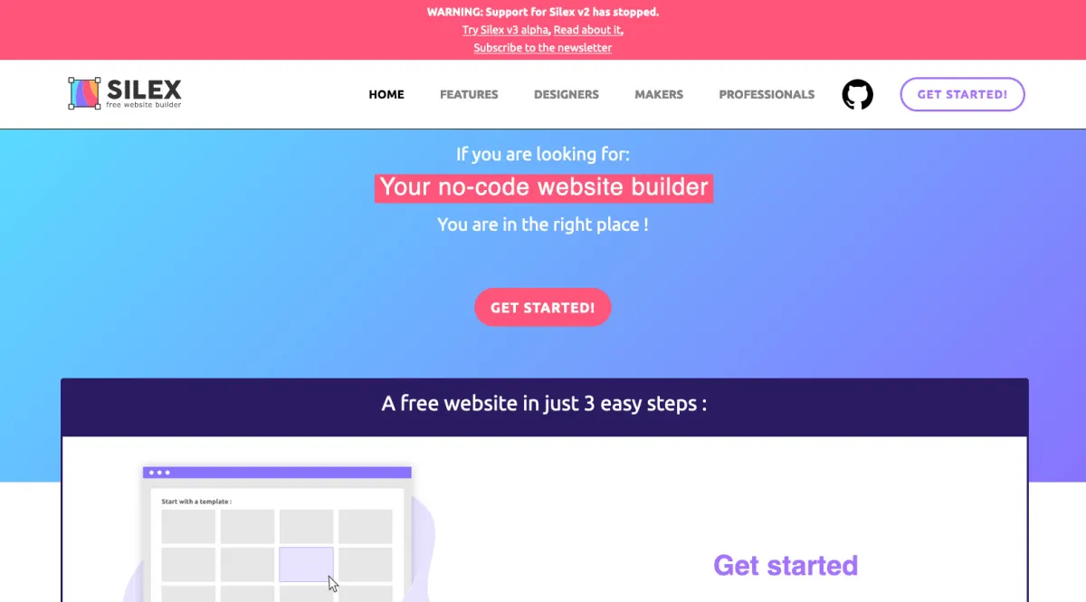 Interface Silex : fonctionnalités, prix, alternatives