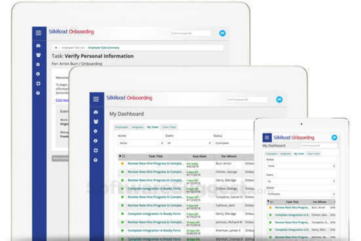 Silkroad Onboarding: avis sur le logiciel d'onboarding / intégration des collaborateurs: fonctionnalités, avantages, inconvénients et tarifs Silkroad Onboarding: avis sur le logiciel d'onboarding / intégration des collaborateurs: fonctionnalités, avantages, inconvénients et tarifs