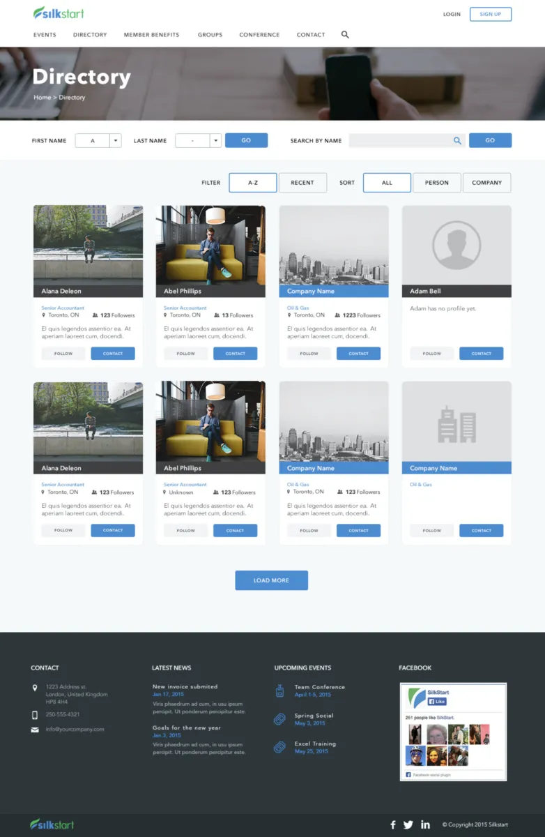 Interface SilkStart: fonctionnalités, prix, alternatives