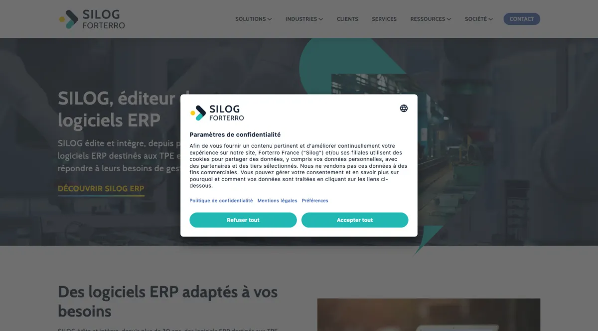 Interface Silog : image, ergonomie, alternatives