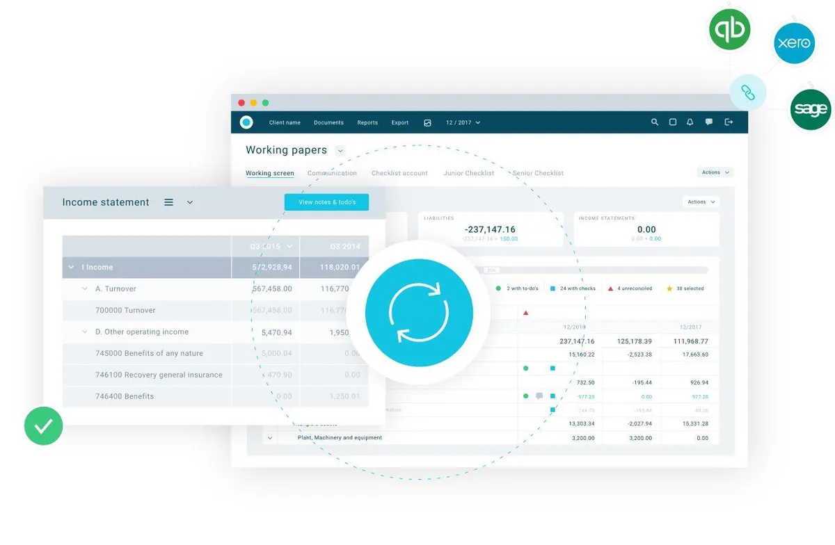 Interface Silverfin: fonctionnalités, prix, alternatives Interface Silverfin: fonctionnalités, prix, alternatives