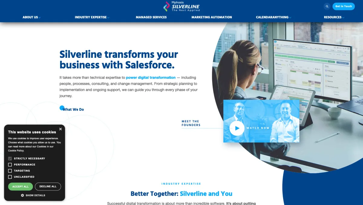 Interface Silverline : fonctionnalités, prix, alternatives