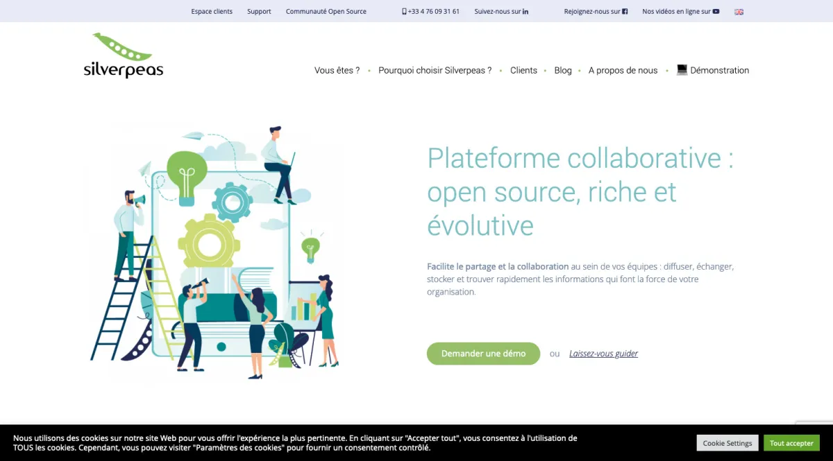 Notre avis sur Silverpeas : un logiciel CMS à découvrir Notre avis sur Silverpeas : un logiciel CMS à découvrir
