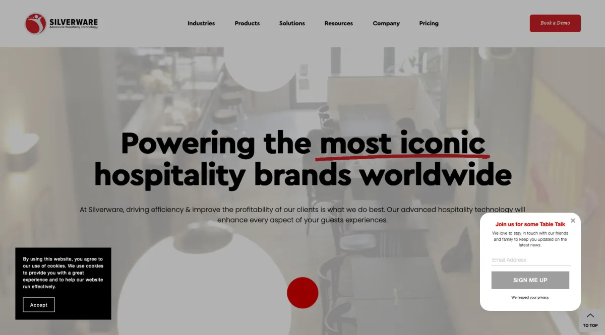 Interface SilverWare : image, ergonomie, alternatives Interface SilverWare : image, ergonomie, alternatives