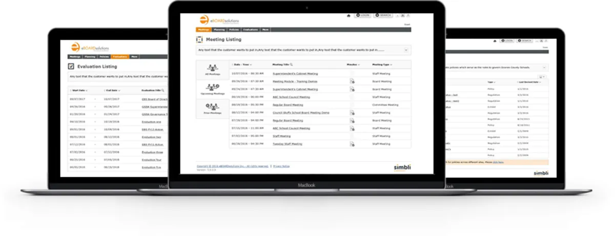 Notre avis sur Simbli : un logiciel de conseil d'administration à découvrir