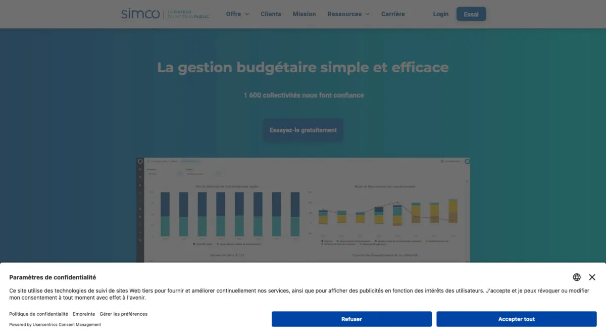 Interface Simco : image, ergonomie, alternatives Interface Simco : image, ergonomie, alternatives
