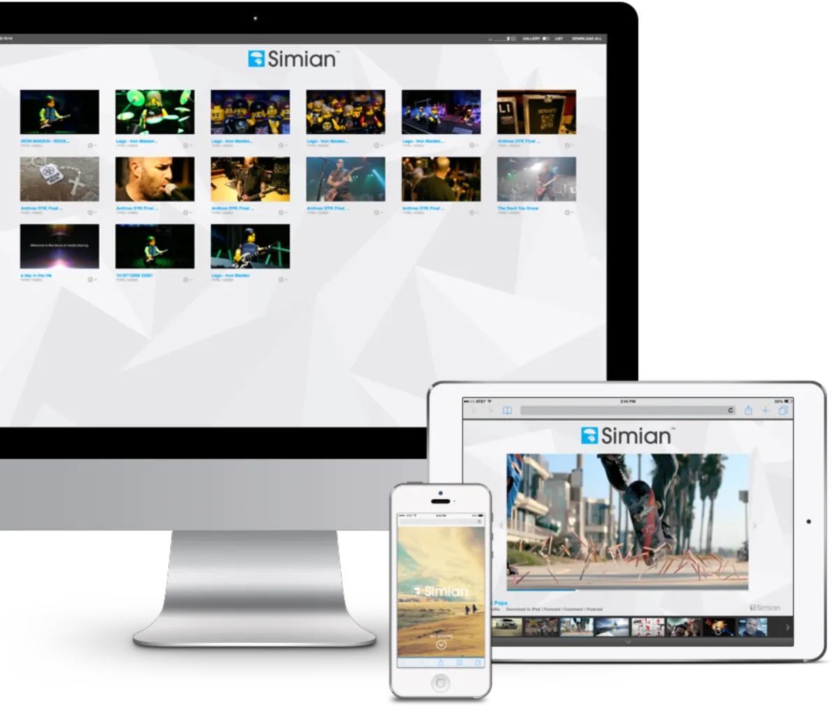 Notre avis sur Simian : un logiciel de gestion des actifs numériques (DAM) à découvrir