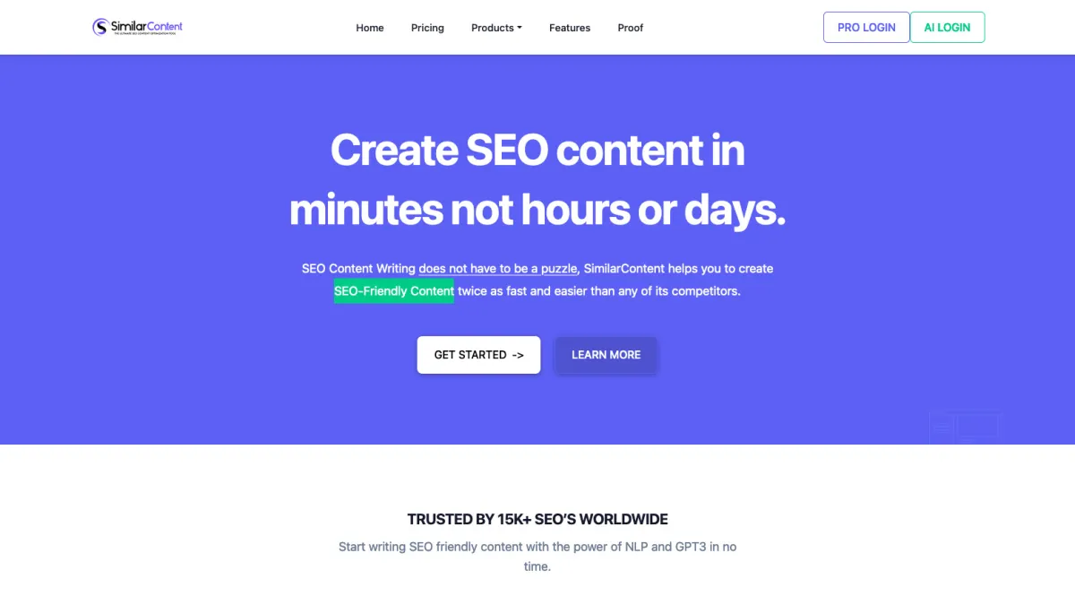 Notre avis sur SimilarContent : un logiciel de référencement gratuit (SEO: search engine optimization) à découvrir