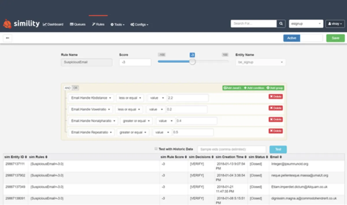 Simility: avis sur le logiciel de détection de fraude financière: fonctionnalités, avantages, inconvénients et tarifs Simility: avis sur le logiciel de détection de fraude financière: fonctionnalités, avantages, inconvénients et tarifs