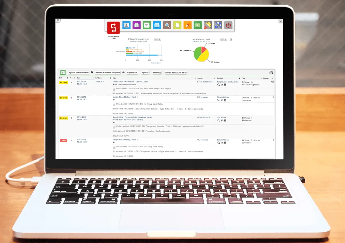 Simple CRM Enterprise: avis sur le logiciel CRM: fonctionnalités, avantages, inconvénients et tarifs