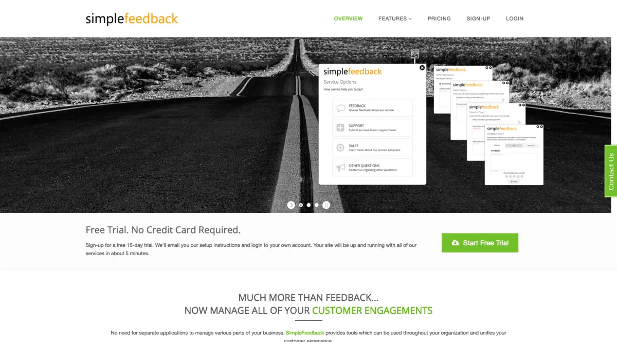 Interface Simple Feedback : fonctionnalités, prix, alternatives Interface Simple Feedback : fonctionnalités, prix, alternatives