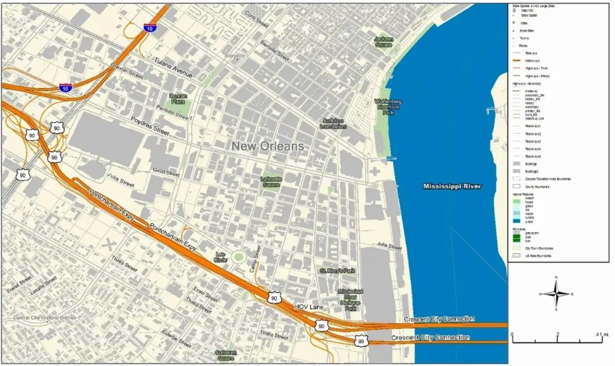 Interface Simple GIS Client: fonctionnalités, prix, alternatives