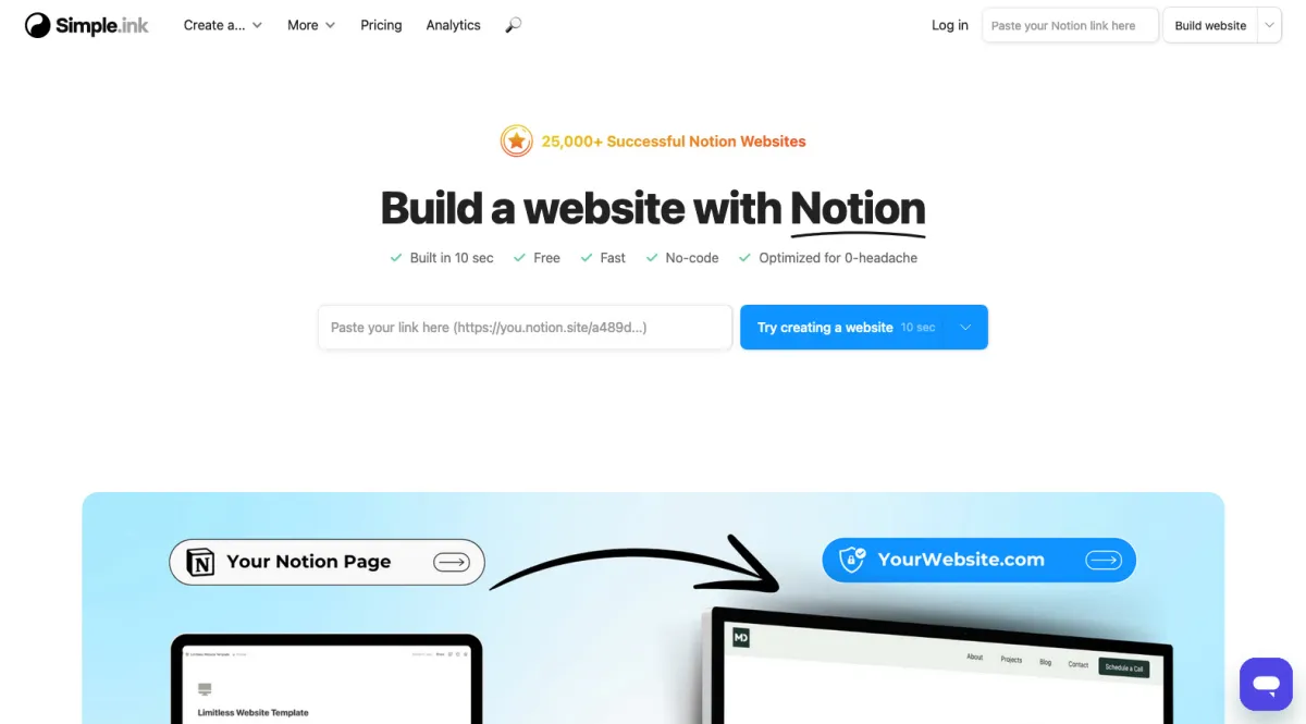 Interface Simple Notion Forms : fonctionnalités, prix, alternatives