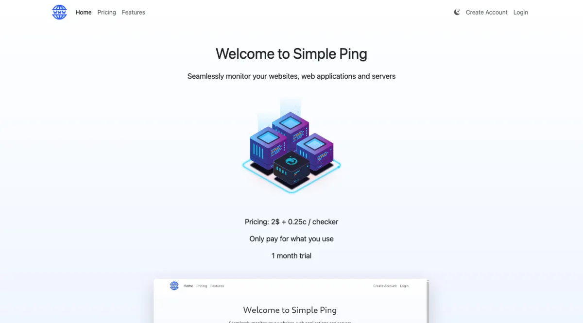 Interface Simple Ping : fonctionnalités, prix, alternatives