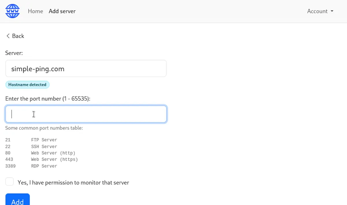 Notre avis sur Simple Ping : un logiciel de surveillance de serveur à découvrir