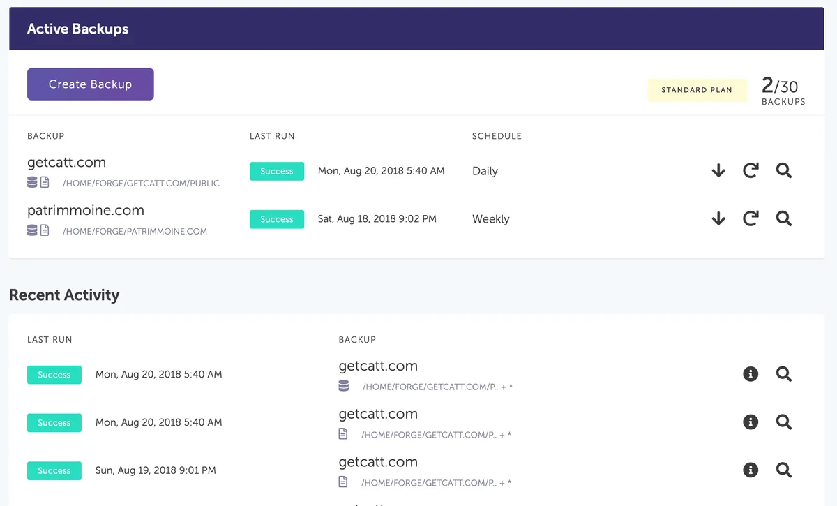 Notre avis sur SimpleBackups : un logiciel de sauvegarde de serveur à découvrir Notre avis sur SimpleBackups : un logiciel de sauvegarde de serveur à découvrir