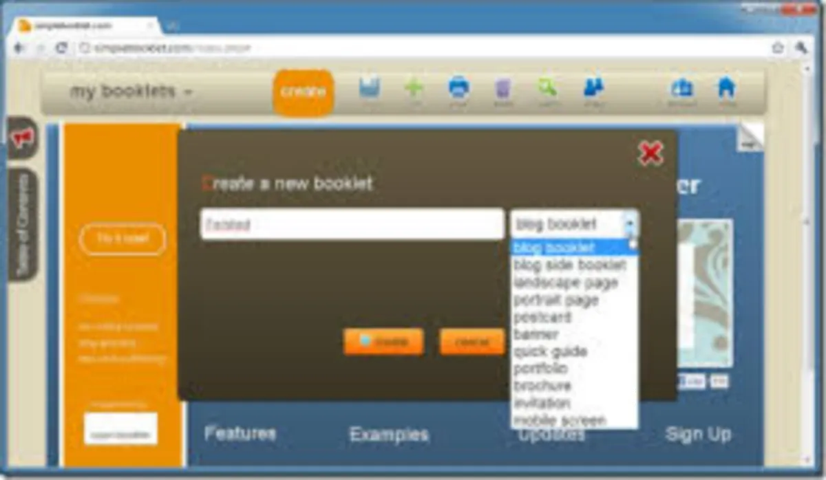 Interface simplebooklet: fonctionnalités, prix, alternatives