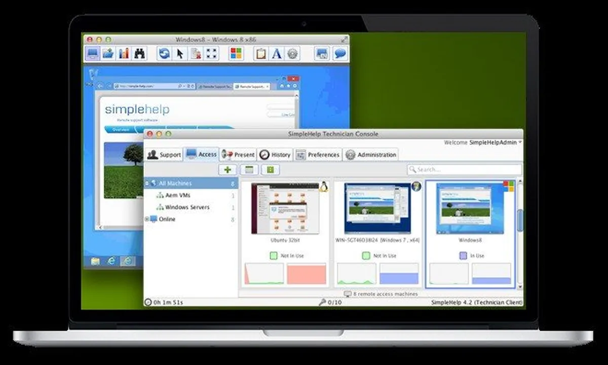 Notre avis sur SimpleHelp : un logiciel de service client (assistance / support / SAV) à découvrir