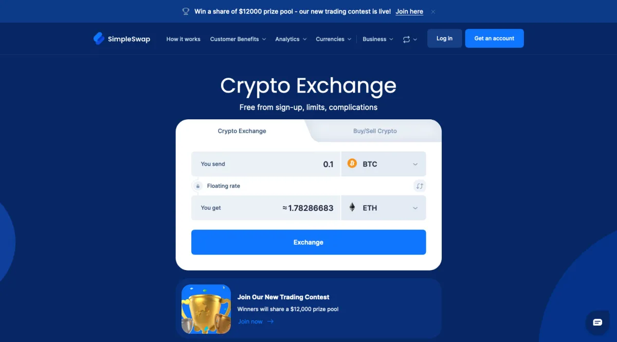 Notre avis sur SimpleSwap : un logiciel de change de devises à découvrir Notre avis sur SimpleSwap : un logiciel de change de devises à découvrir